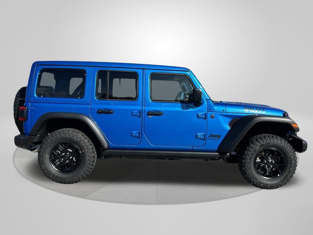 New 2024 Jeep Wrangler Willys image 7