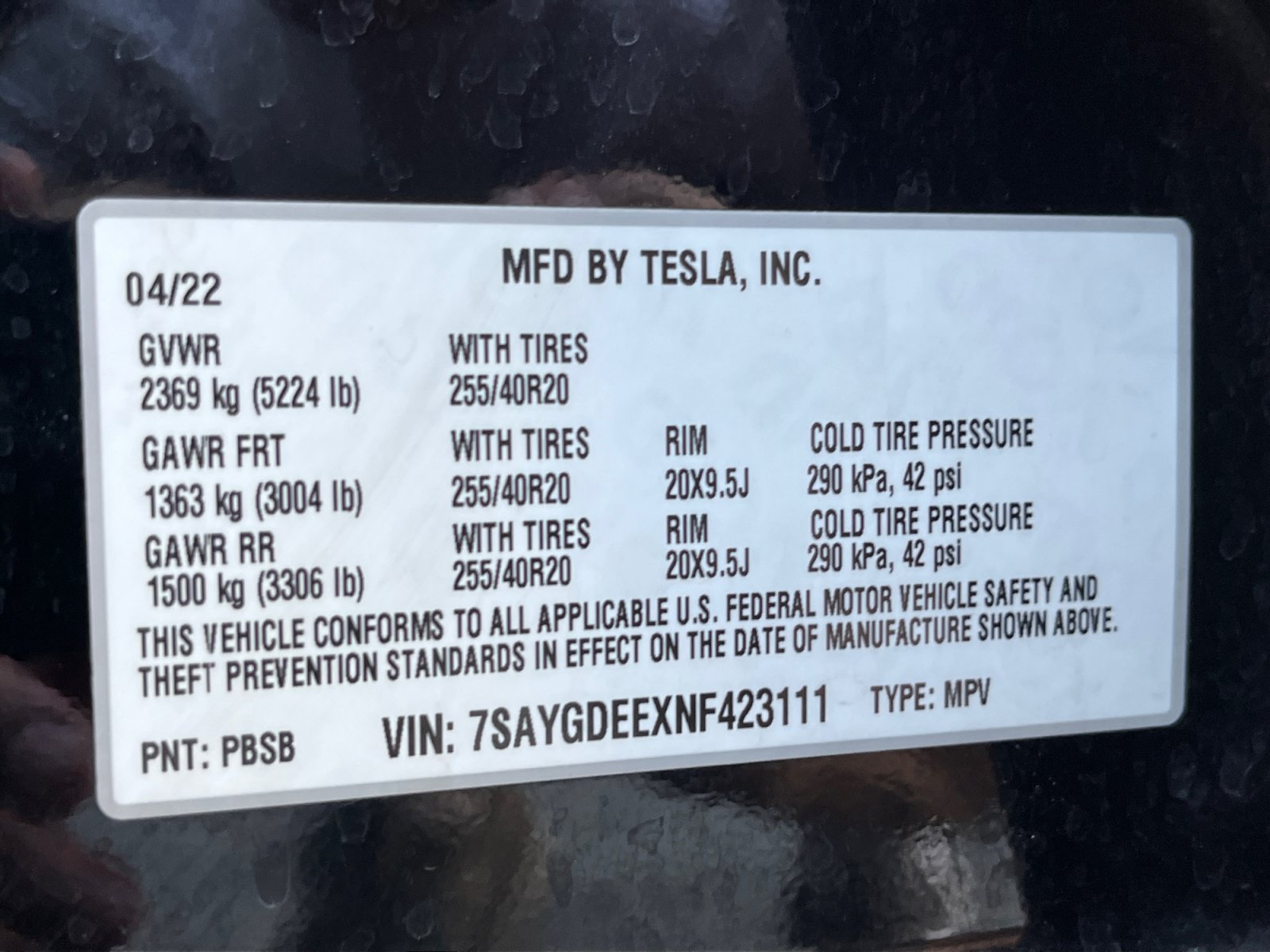 Used 2022 Tesla Model Y Long Range AWD/4WD image 30