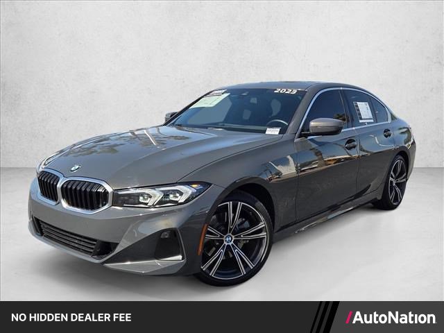 Certified 2023 BMW 330i Sedan w/ Premium Package RWD image 1