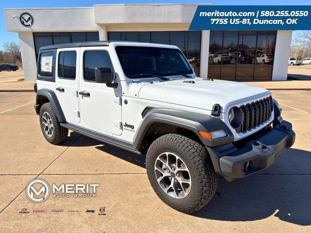 New 2024 Jeep Wrangler Unlimited Sport