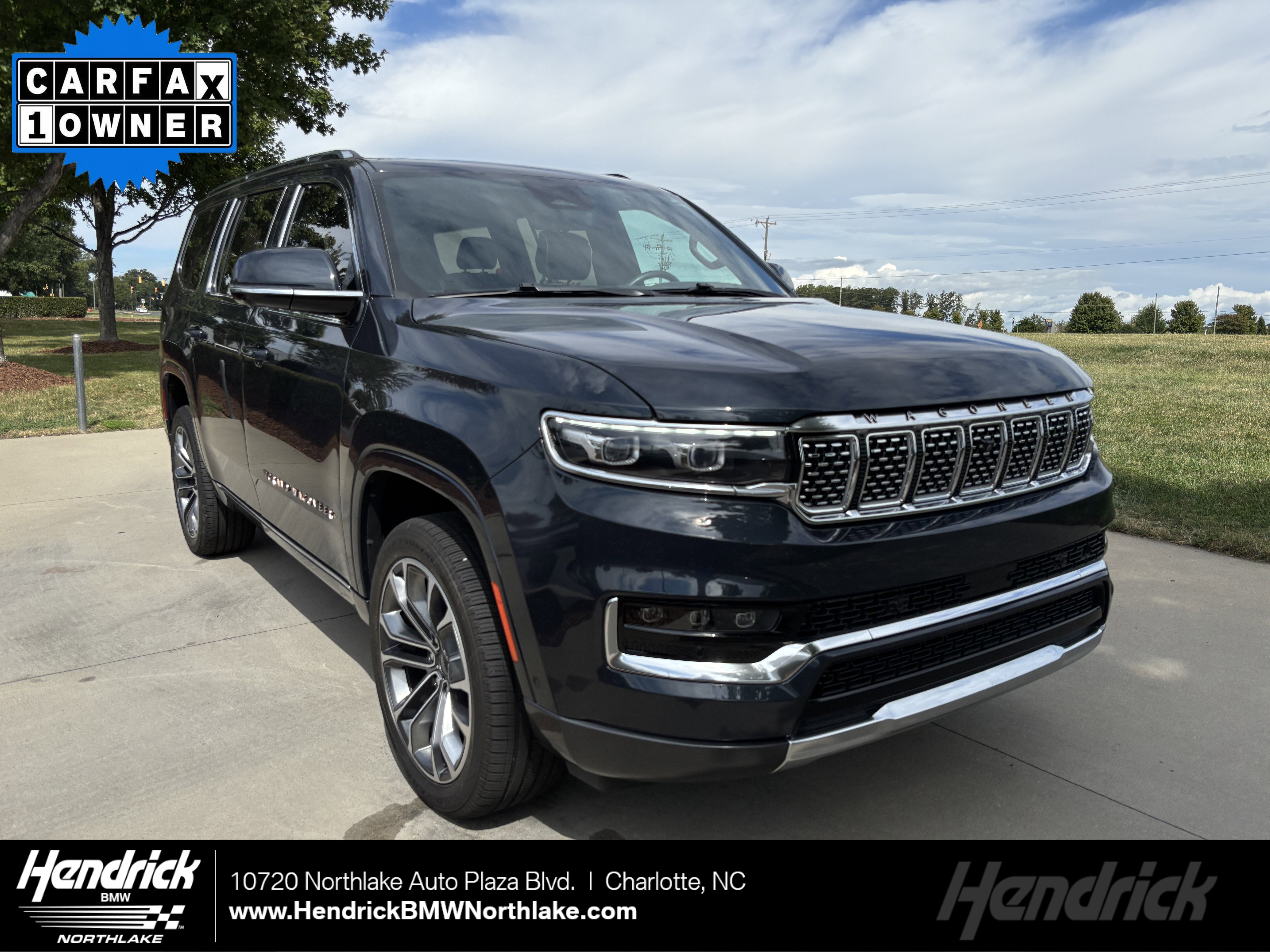 Used 2022 Jeep Grand Wagoneer Series III