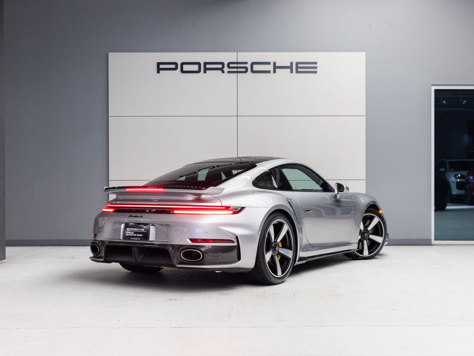 Certified 2026 Porsche 911 Turbo S AWD/4WD image 7