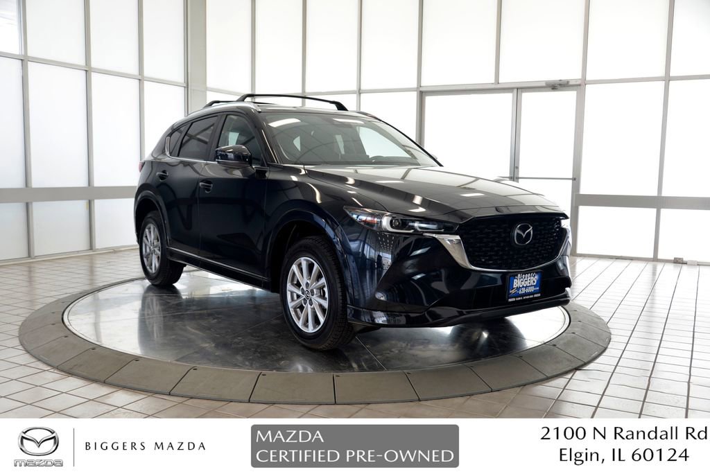 Used 2025 MAZDA CX-5 AWD 2.5 S