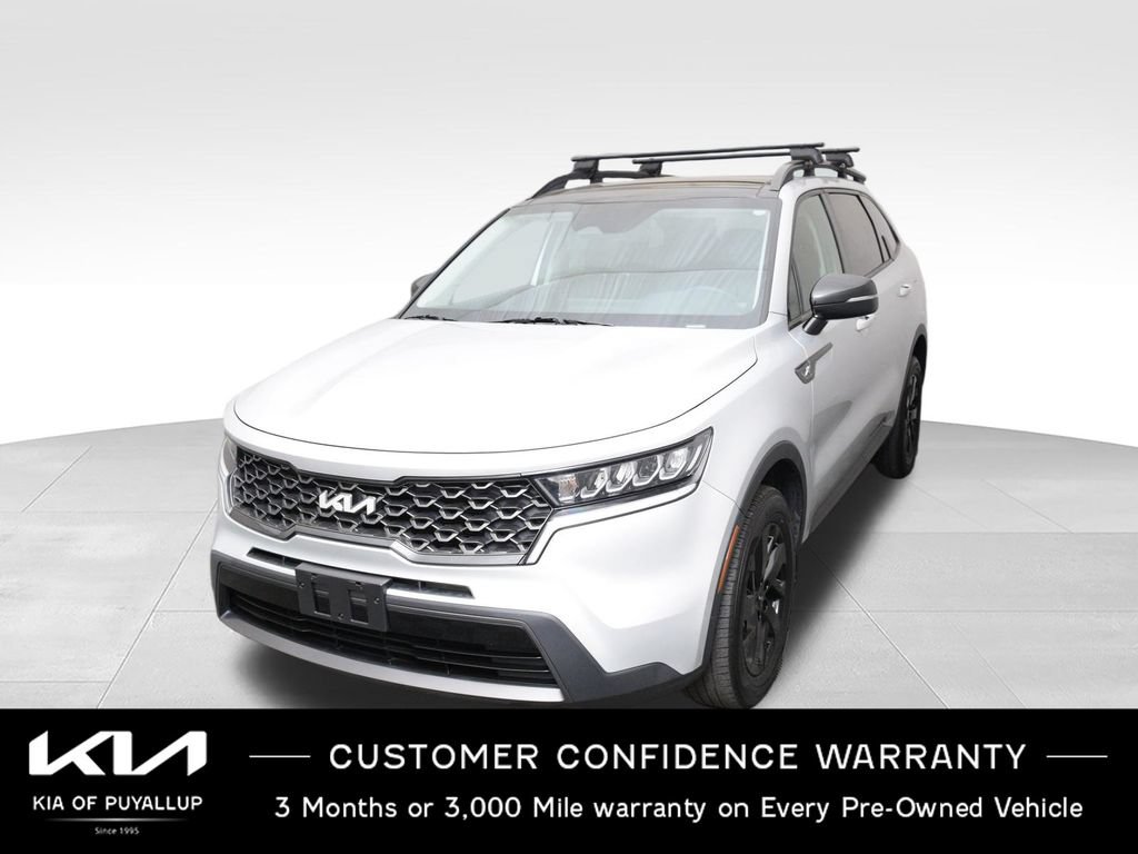 Certified 2022 Kia Sorento S w/ Panoramic Sunroof Package