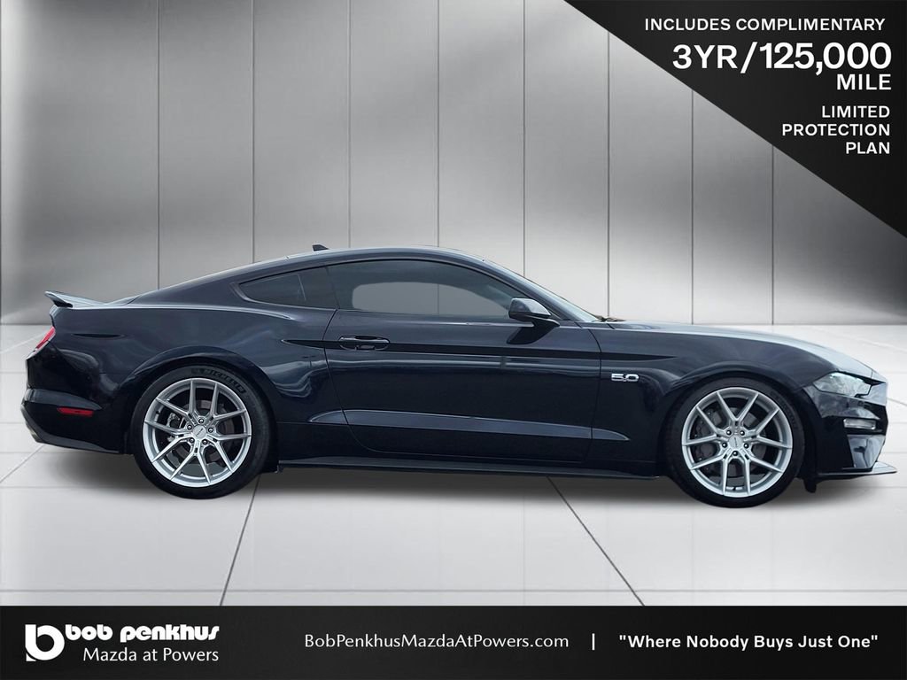 Used 2021 Ford Mustang GT Premium w/ Equipment Group 401A RWD image 24