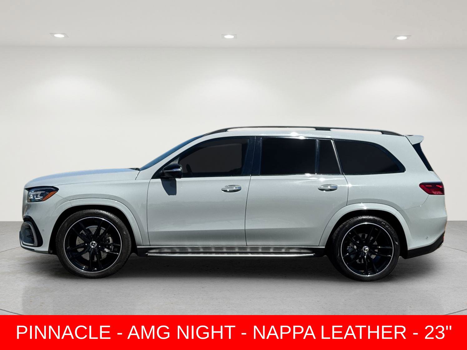 Certified 2024 Mercedes-Benz GLS 580 4MATIC image 3