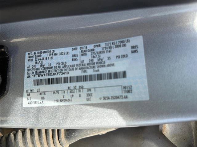 Used 2018 Ford F150 XLT w/ Equipment Group 302A Luxury AWD/4WD image 24