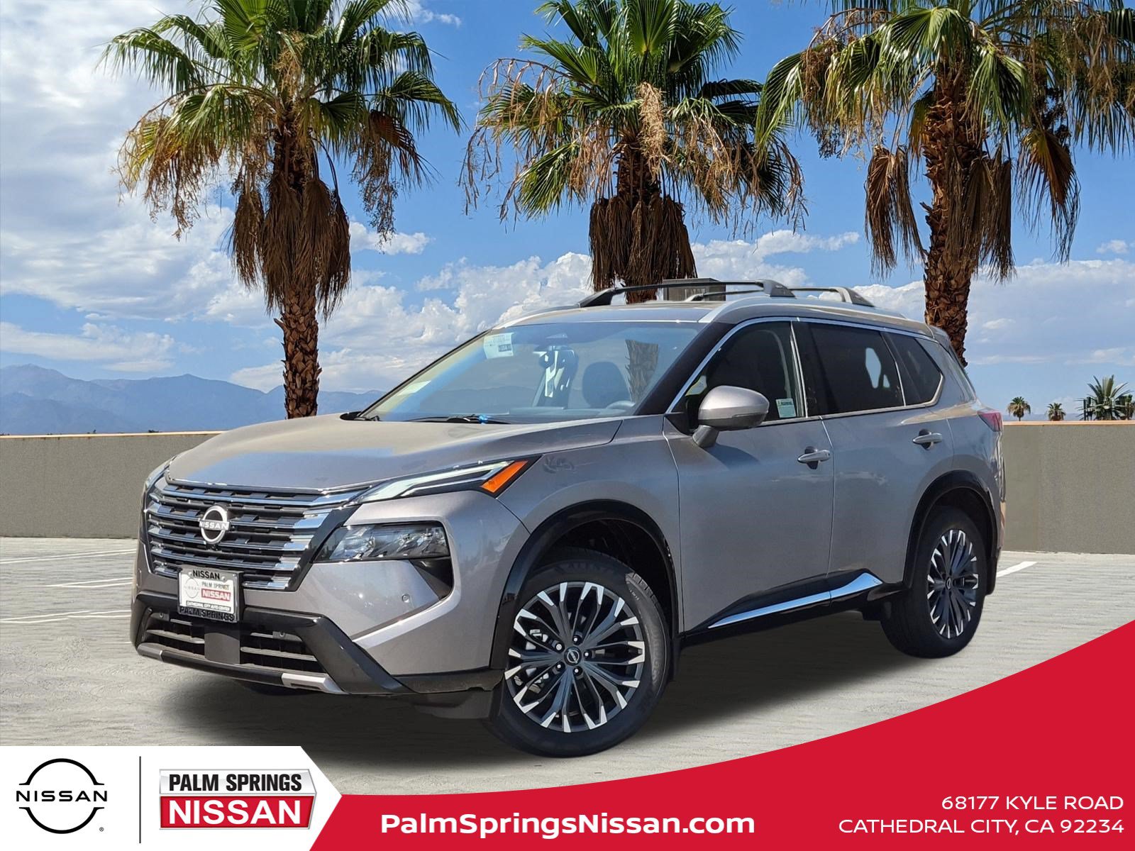 New 2026 Nissan Rogue Platinum AWD/4WD image 1