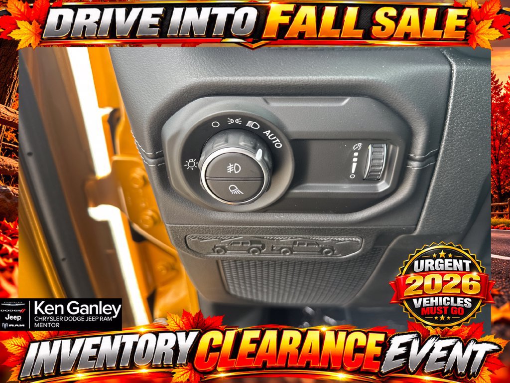 New 2026 Jeep Gladiator Mojave AWD/4WD image 12