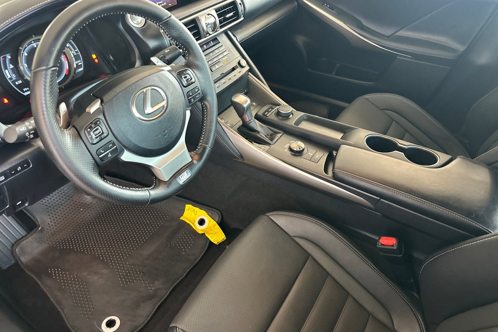 Certified 2020 Lexus IS 350 F Sport w/ F Sport Package RWD image 7