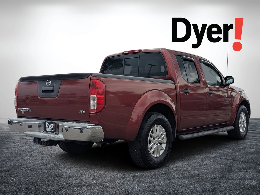 Used 2015 Nissan Frontier SV w/ SV Value Truck Package RWD image 3