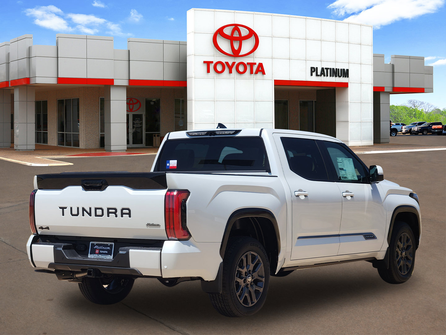 New 2026 Toyota Tundra Platinum AWD/4WD image 4