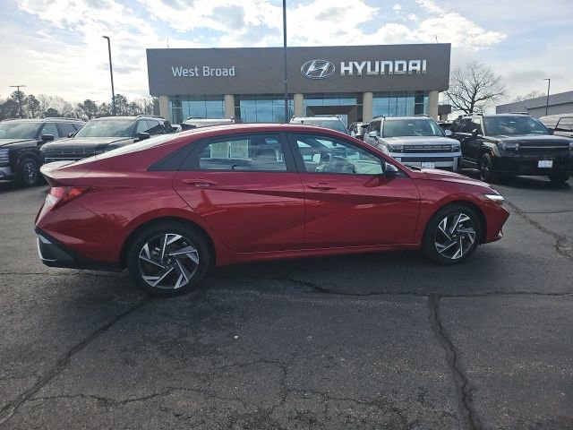 Certified 2025 Hyundai Elantra Sport