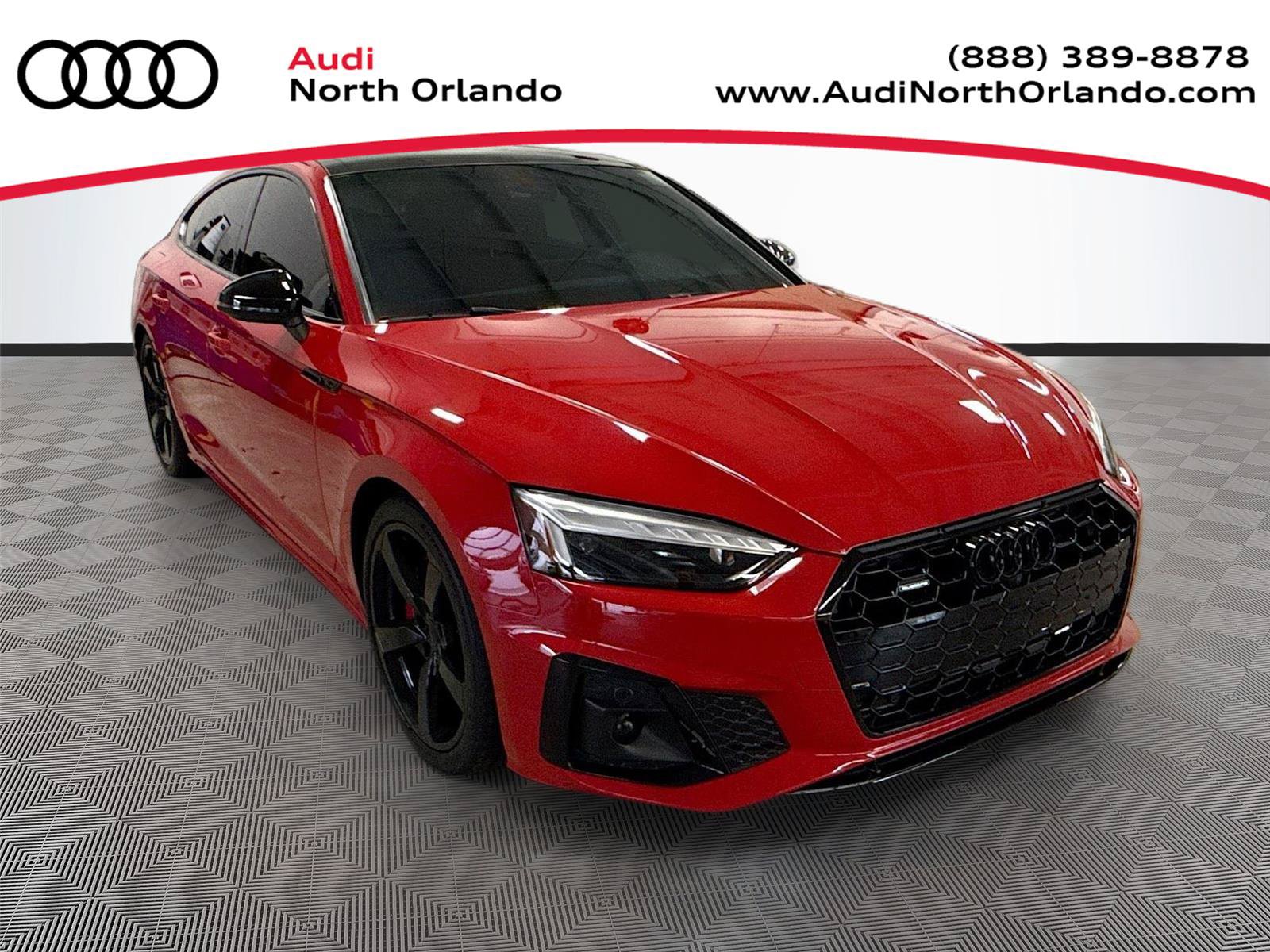 Used 2023 Audi A5 2.0T Premium Plus w/ Premium Plus AWD/4WD image 1