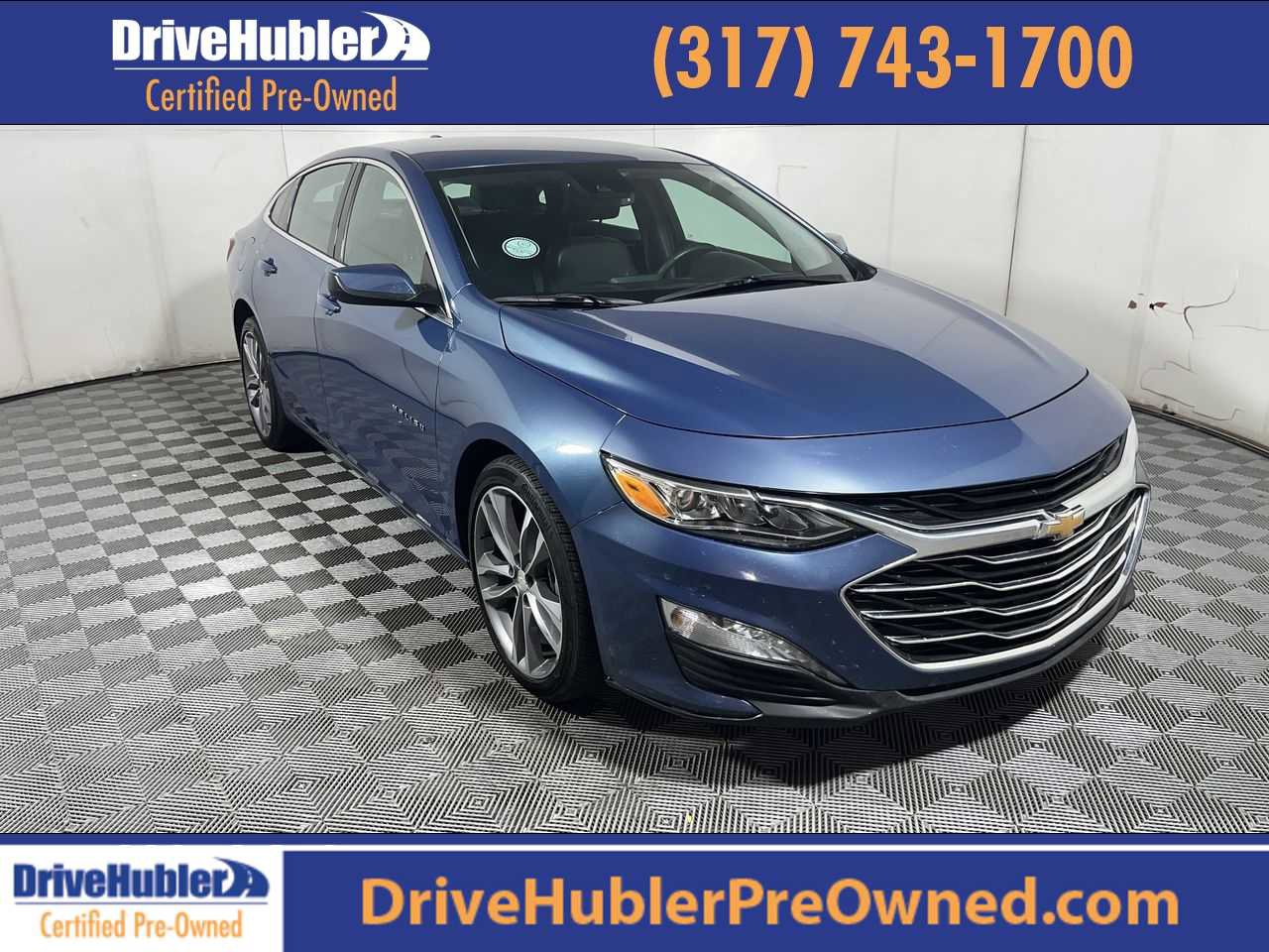 Used 2024 Chevrolet Malibu LT image 1