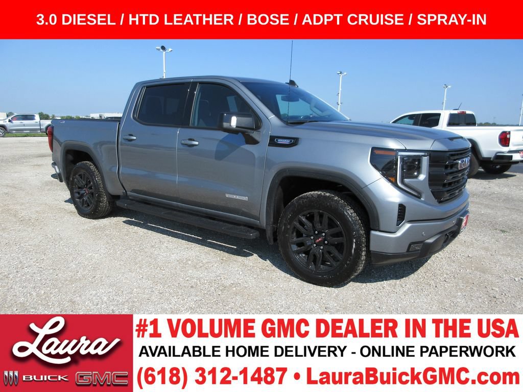 New 2026 GMC Sierra 1500 Elevation w/ Elevation Premium Package AWD/4WD image 1