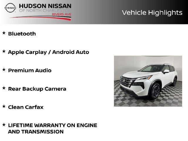 Used 2025 Nissan Rogue SV w/ SV Premium Package FWD image 11