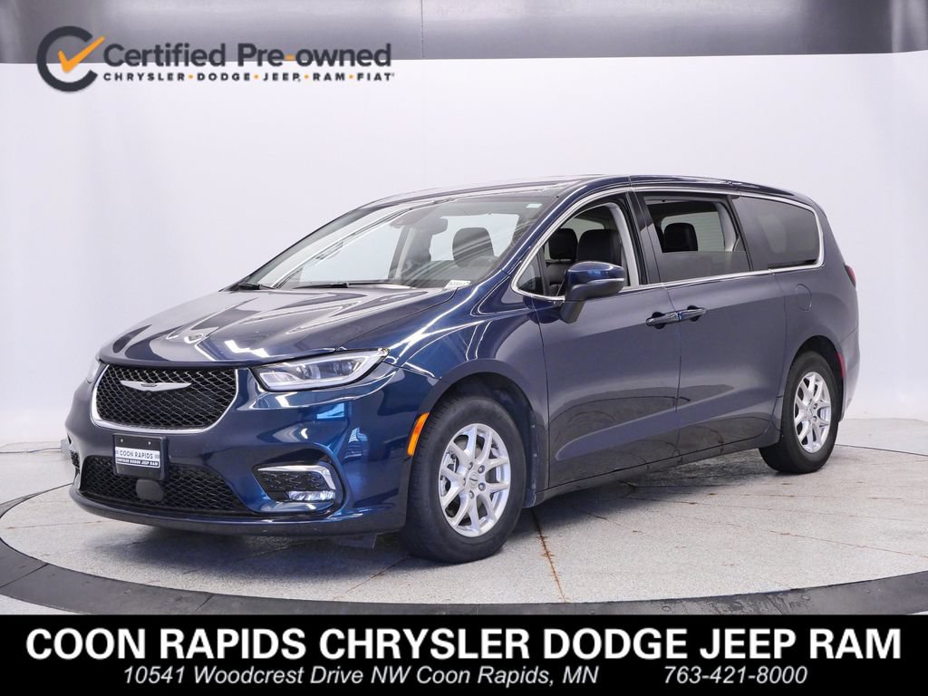 Certified 2023 Chrysler Pacifica Touring-L