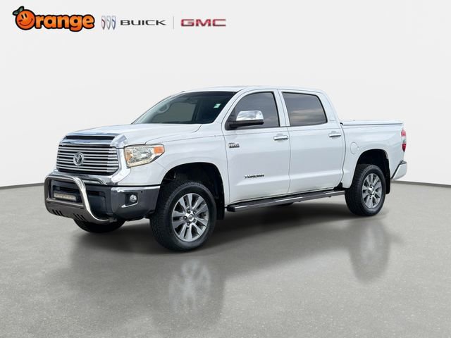 Used 2016 Toyota Tundra Limited w/ Limited Premium Package AWD/4WD image 7