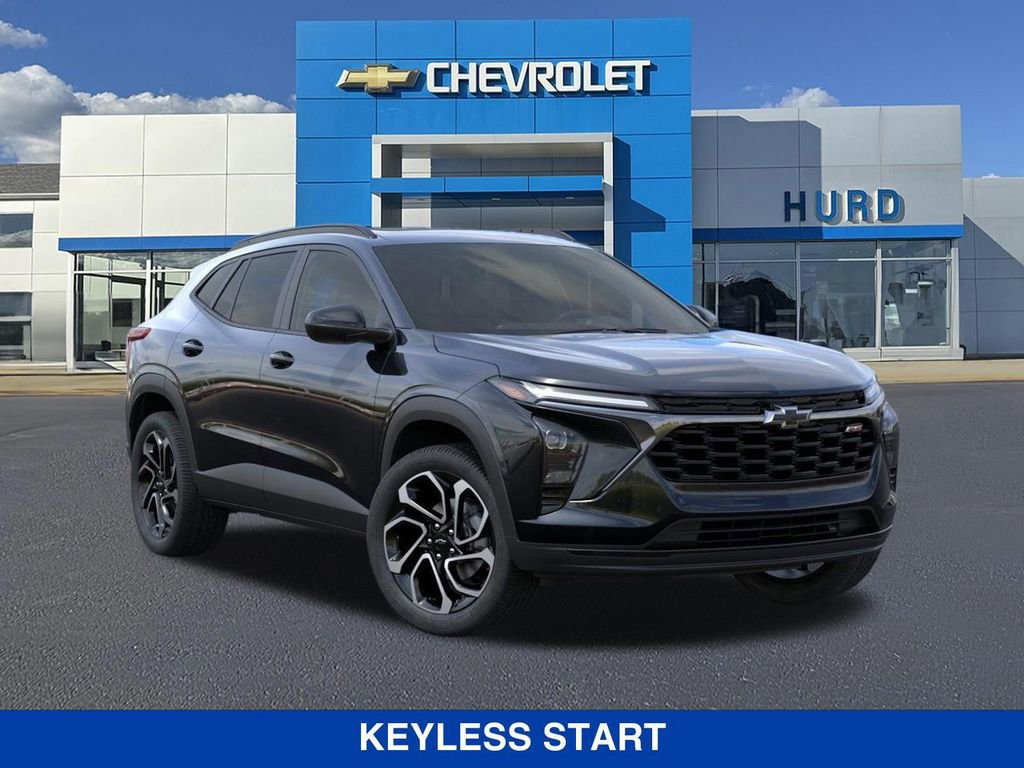 New 2026 Chevrolet Trax RS w/ Sunroof Package image 8