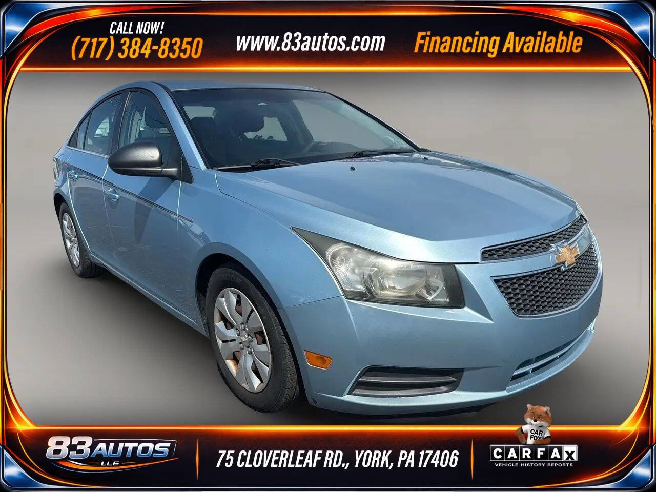 Used 2012 Chevrolet Cruze LS w/ Connectivity Package
