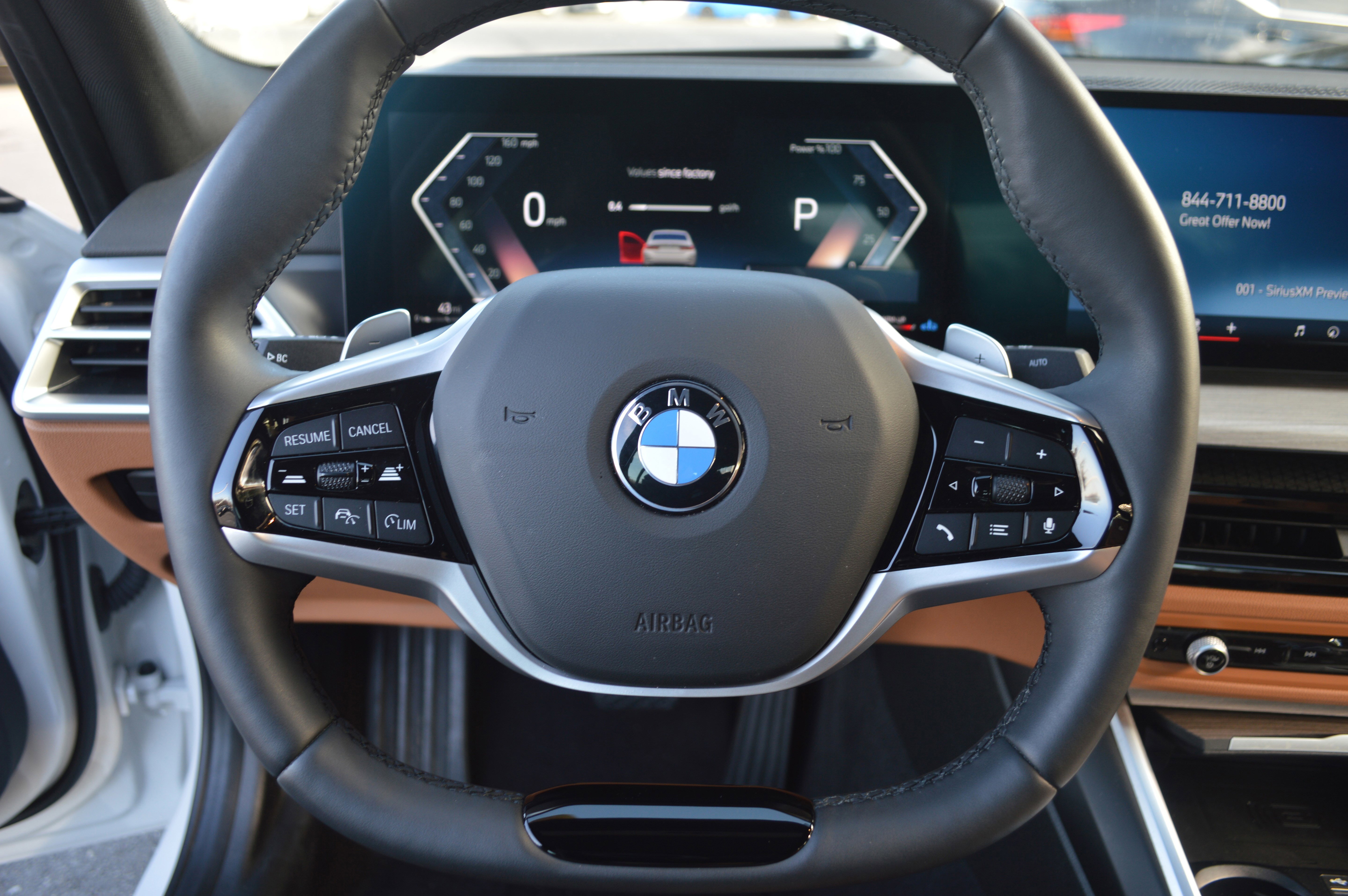 Certified 2025 BMW 330i xDrive 330i xDrive image 14