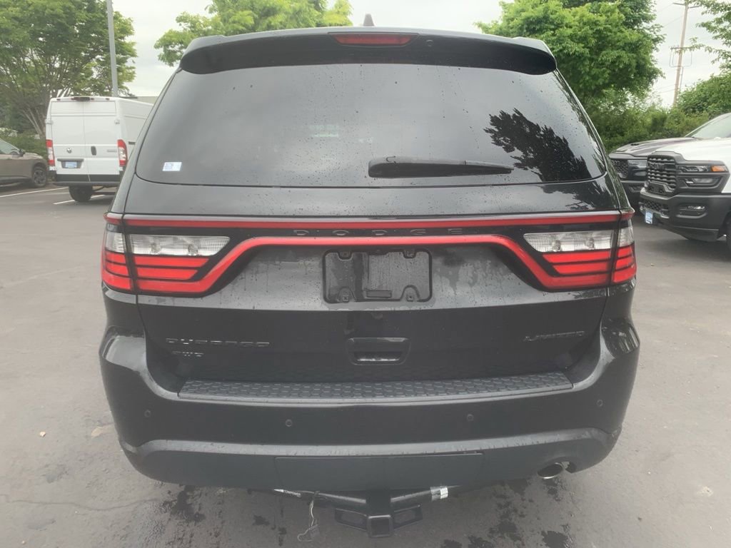 Used 2016 Dodge Durango Limited AWD/4WD image 3