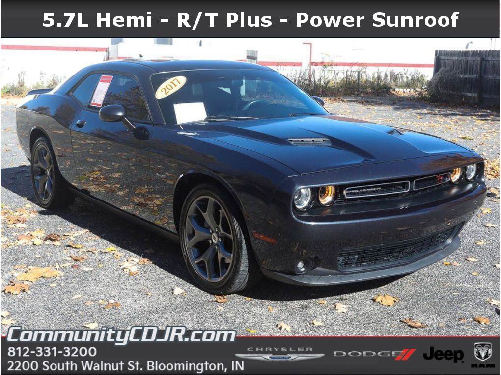 Used 2017 Dodge Challenger R/T Plus