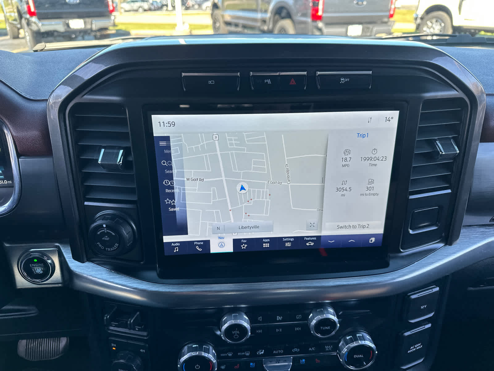 Used 2023 Ford F150 Lariat w/ Equipment Group 502A High image 24