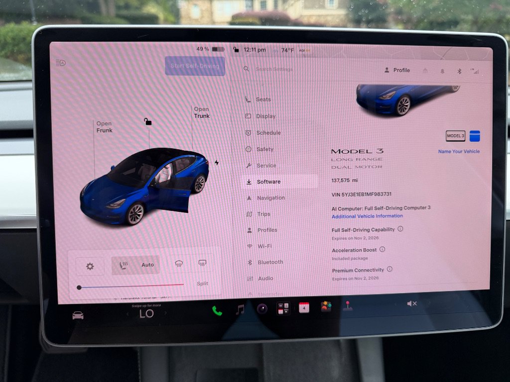 Used 2021 Tesla Model 3 Long Range AWD/4WD image 13