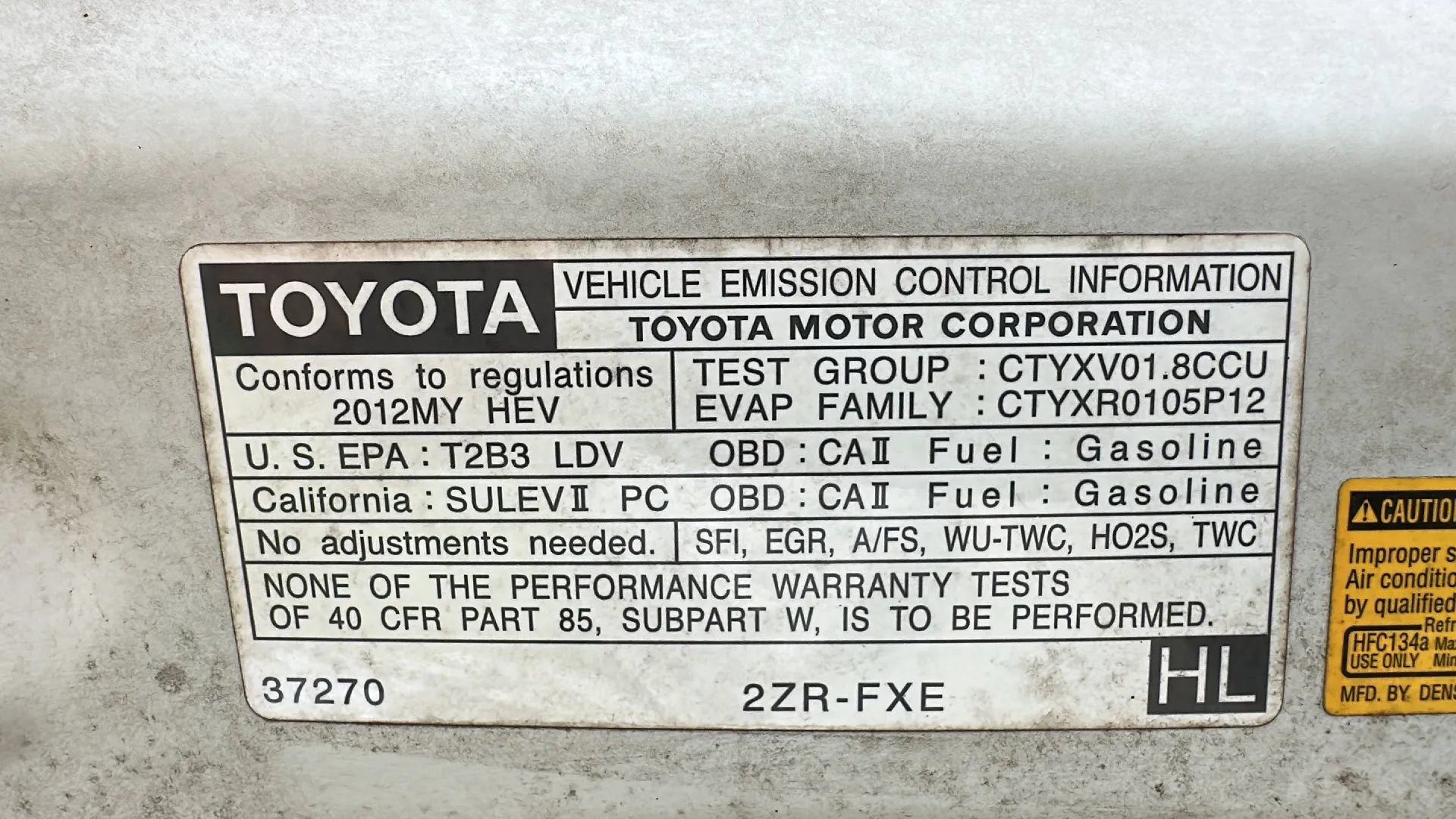 Used 2012 Toyota Prius V Two FWD image 10