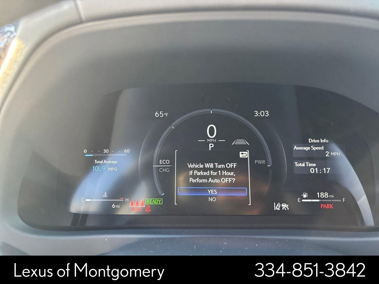 New 2025 Lexus UX 300h FWD image 15