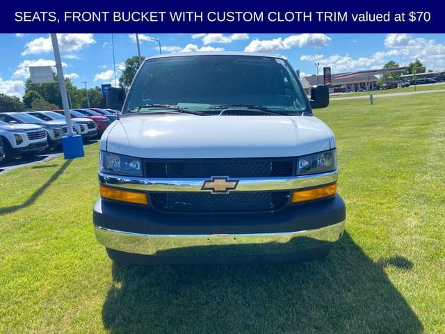 New 2026 Chevrolet Express 2500 w/ Driver Convenience Package RWD image 10