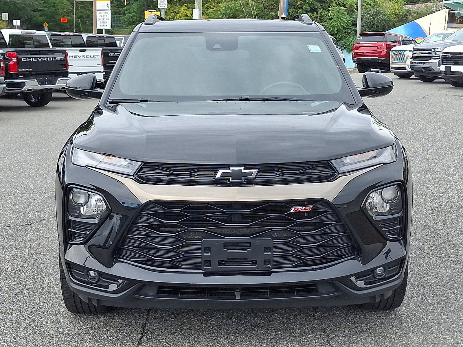 Certified 2023 Chevrolet TrailBlazer RS AWD/4WD image 2