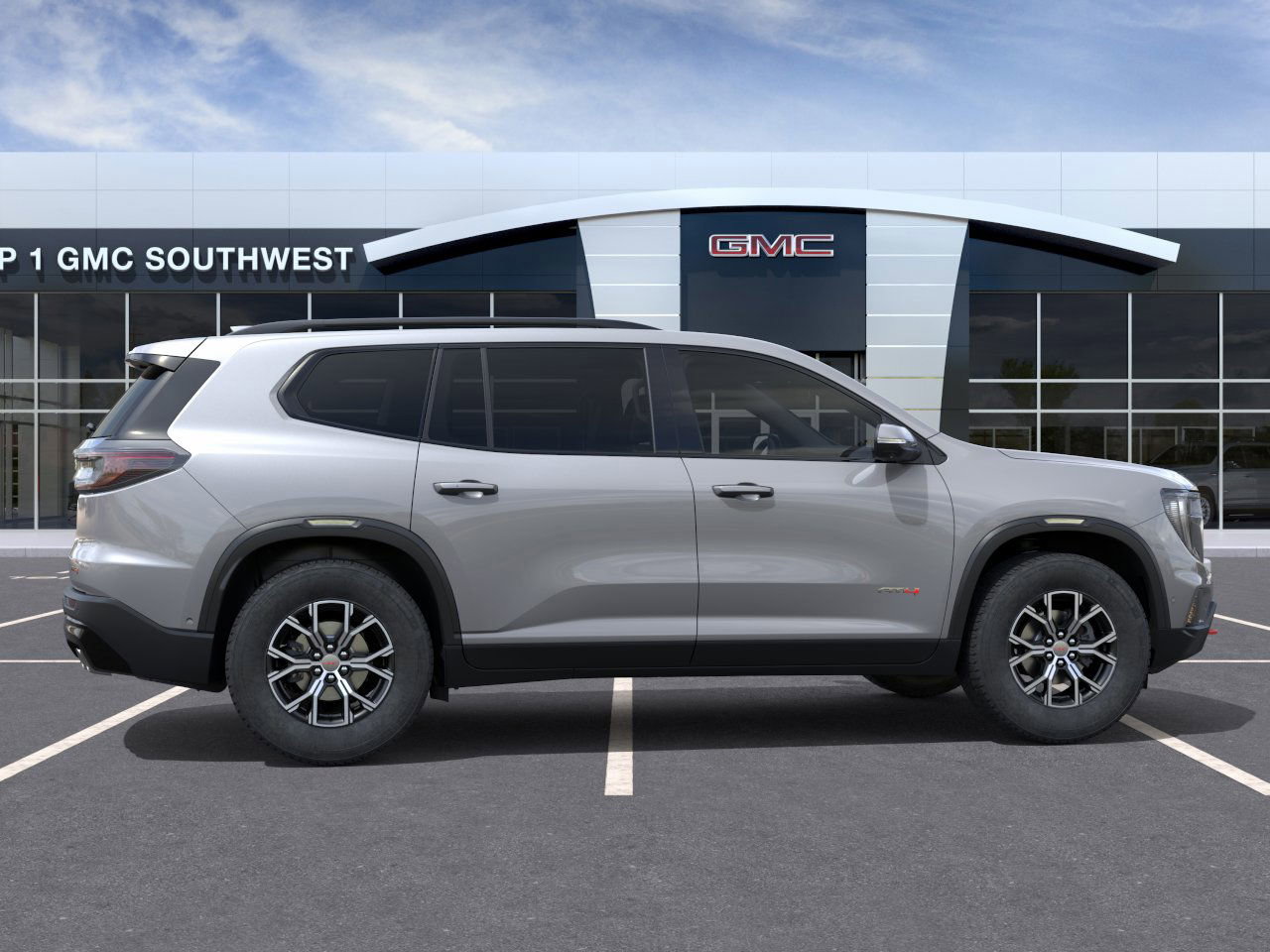 New 2026 GMC Acadia AT4 w/ Luxury Package image 29