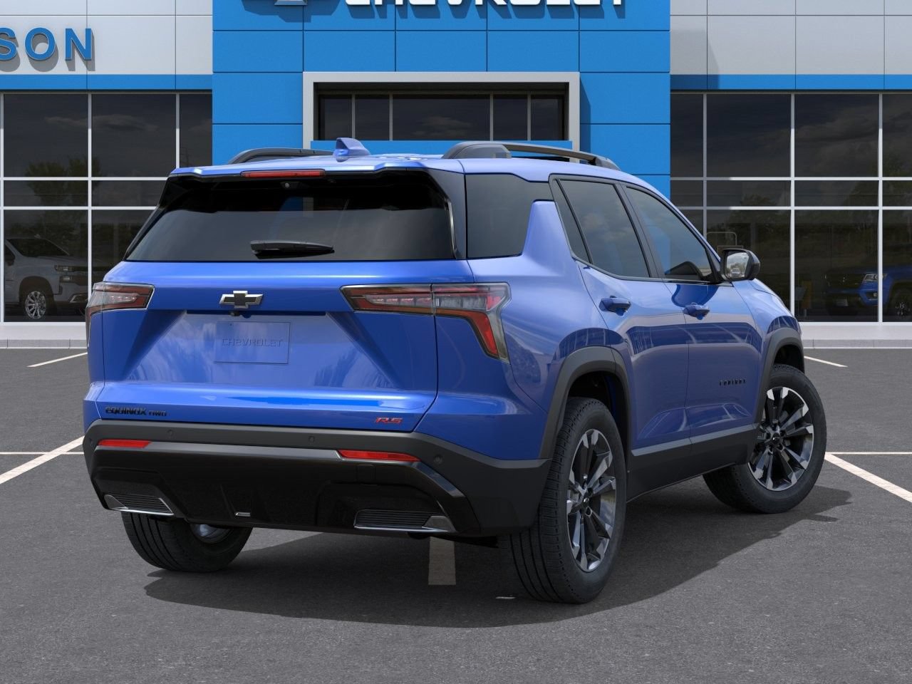 New 2027 Chevrolet Equinox RS w/ Safety and Technology Package AWD/4WD image 5