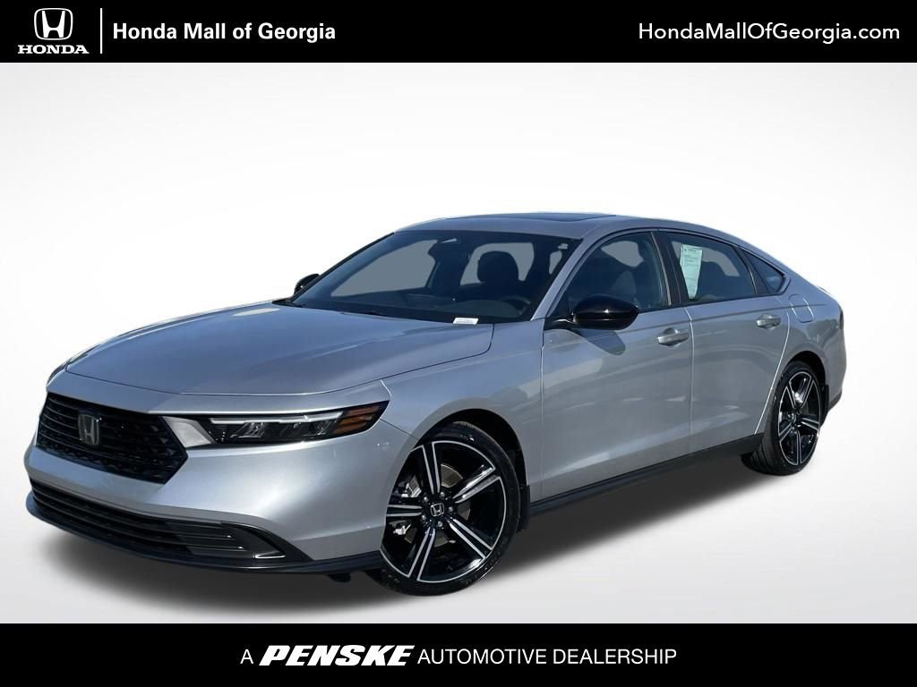 Certified 2025 Honda Accord Sport video 1