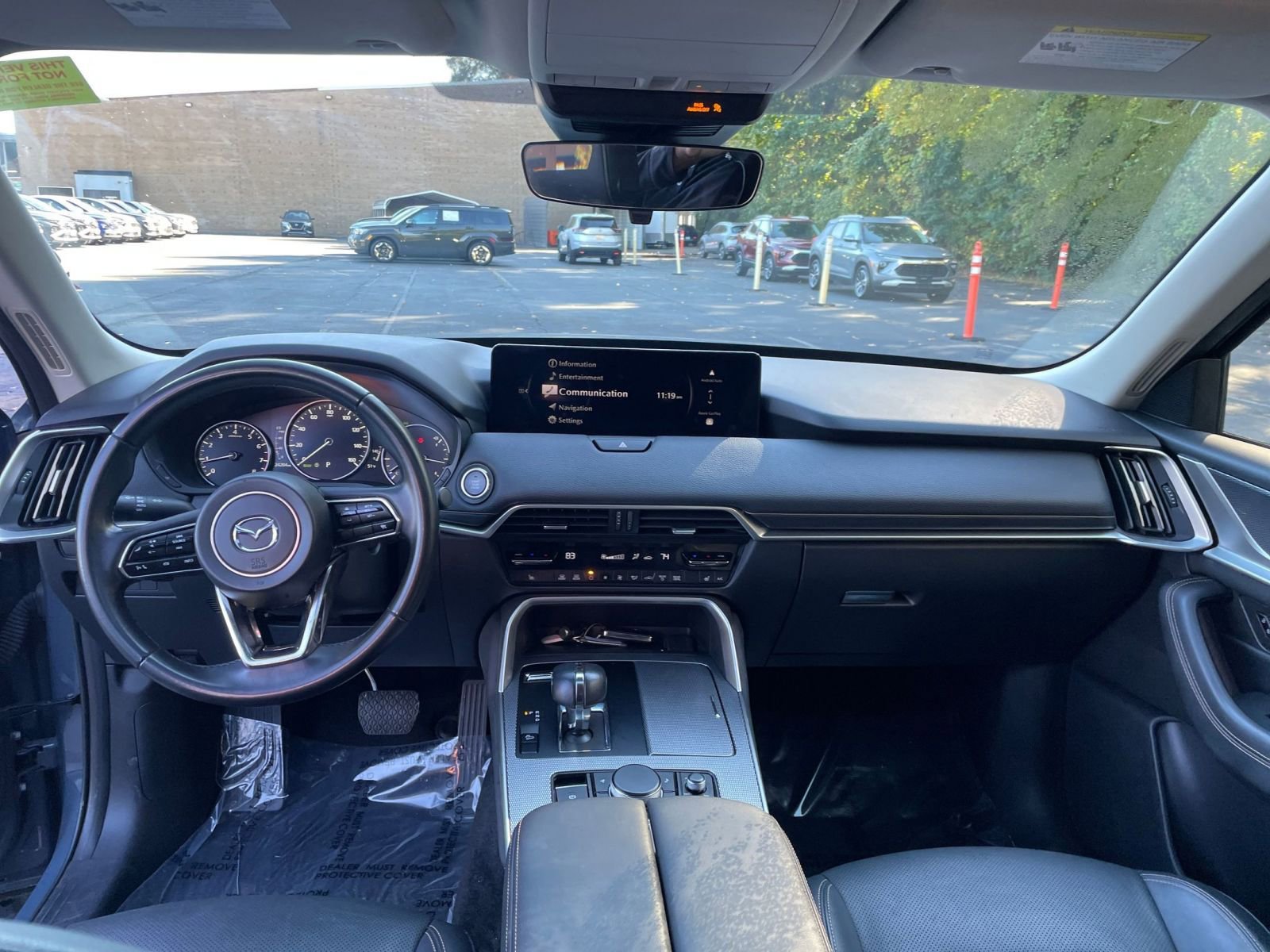 Used 2025 MAZDA CX-70 3.3 Turbo w/ Preferred Package image 29