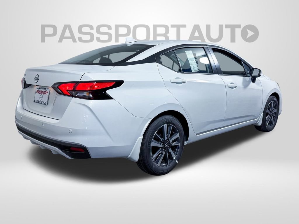New 2025 Nissan Versa SV w/ Trunk Package image 6