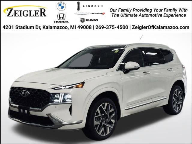 Used 2023 Hyundai Santa Fe Calligraphy image 1