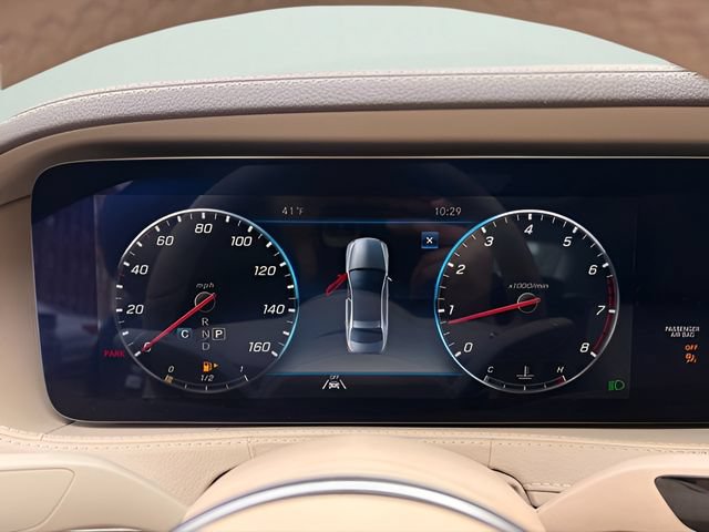 Used 2020 Mercedes-Benz S 450 Sedan w/ AMG Line Exterior image 23