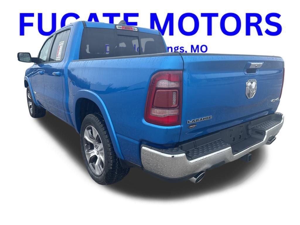 Used 2021 RAM 1500 Laramie image 3