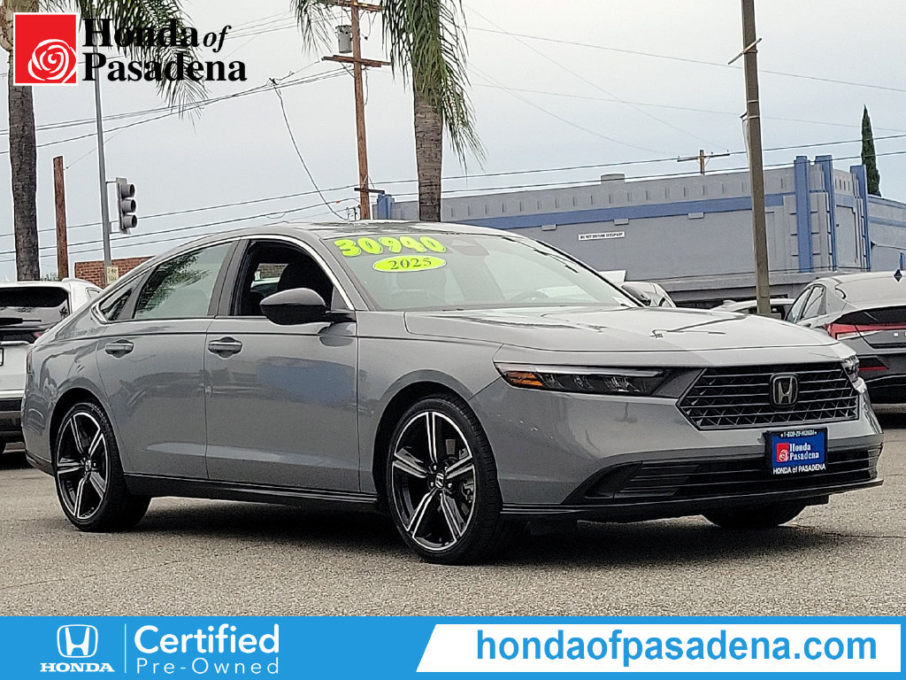 Certified 2025 Honda Accord Sport image 8