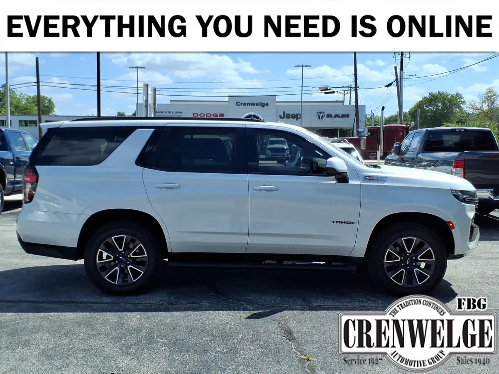 Used 2022 Chevrolet Tahoe Z71 w/ Max Trailering Package