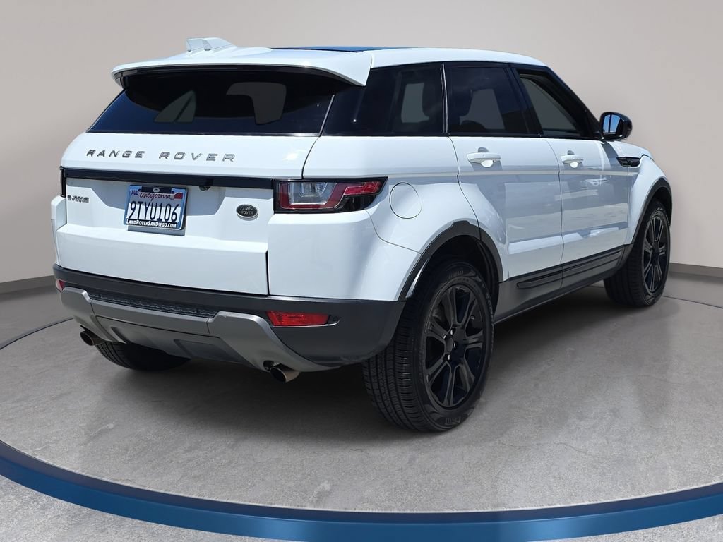 Used 2017 Land Rover Range Rover Evoque SE Premium AWD/4WD image 6