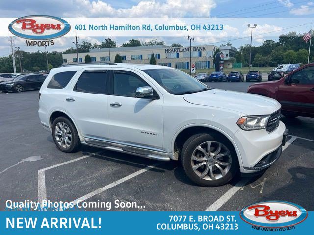 Used 2016 Dodge Durango Citadel w/ Technology Group AWD/4WD image 1