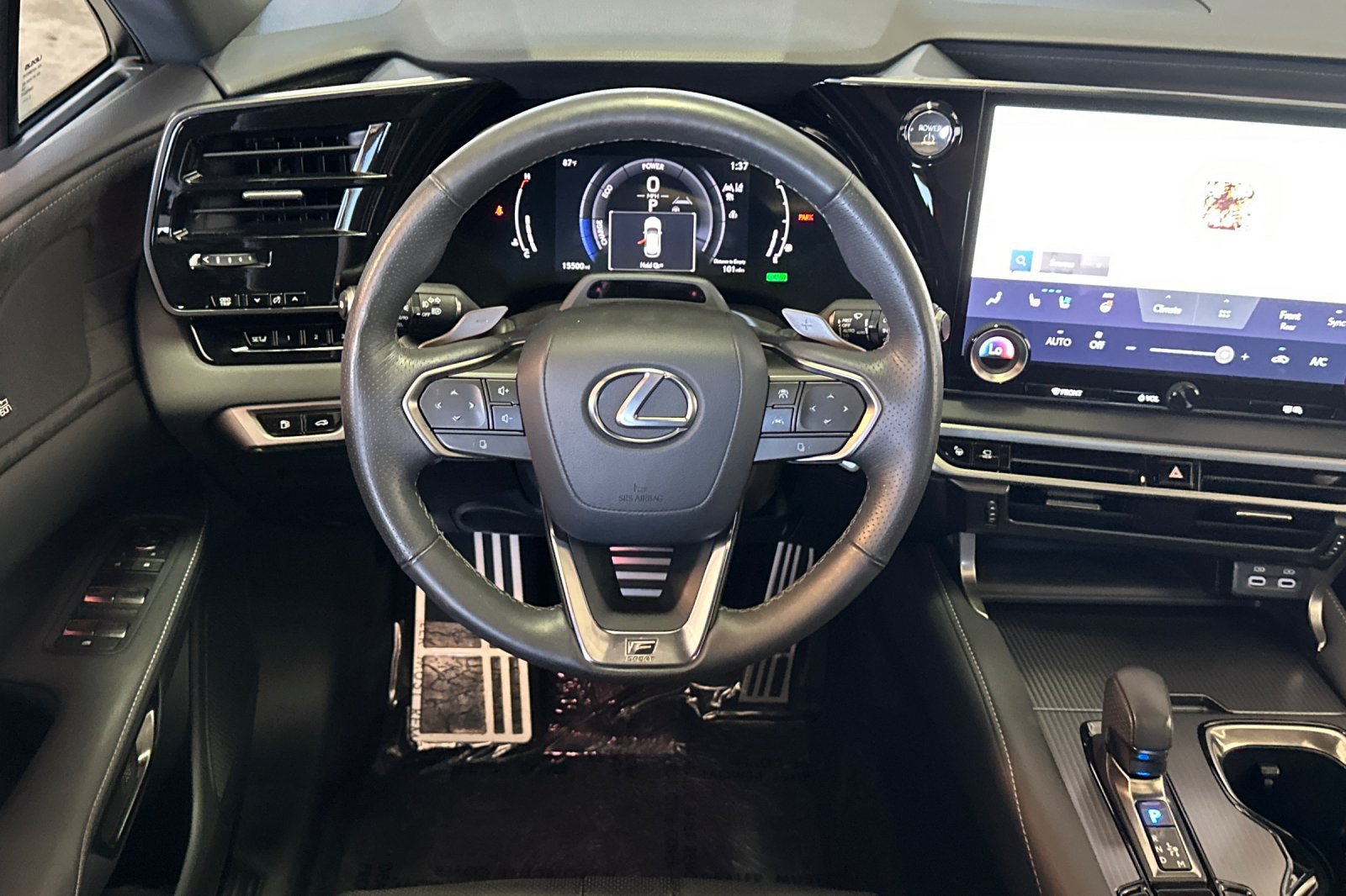 Used 2024 Lexus RX 500h F Sport w/ Convenience Package AWD/4WD image 27