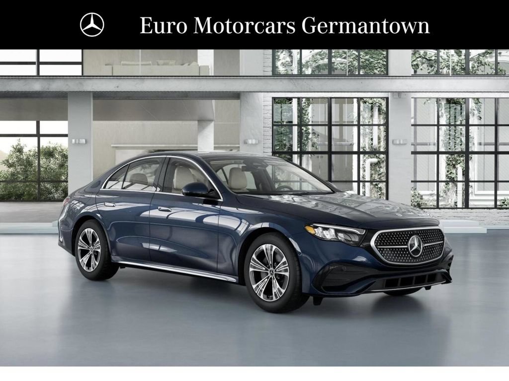 New 2027 Mercedes-Benz E 350 4MATIC Sedan image 11