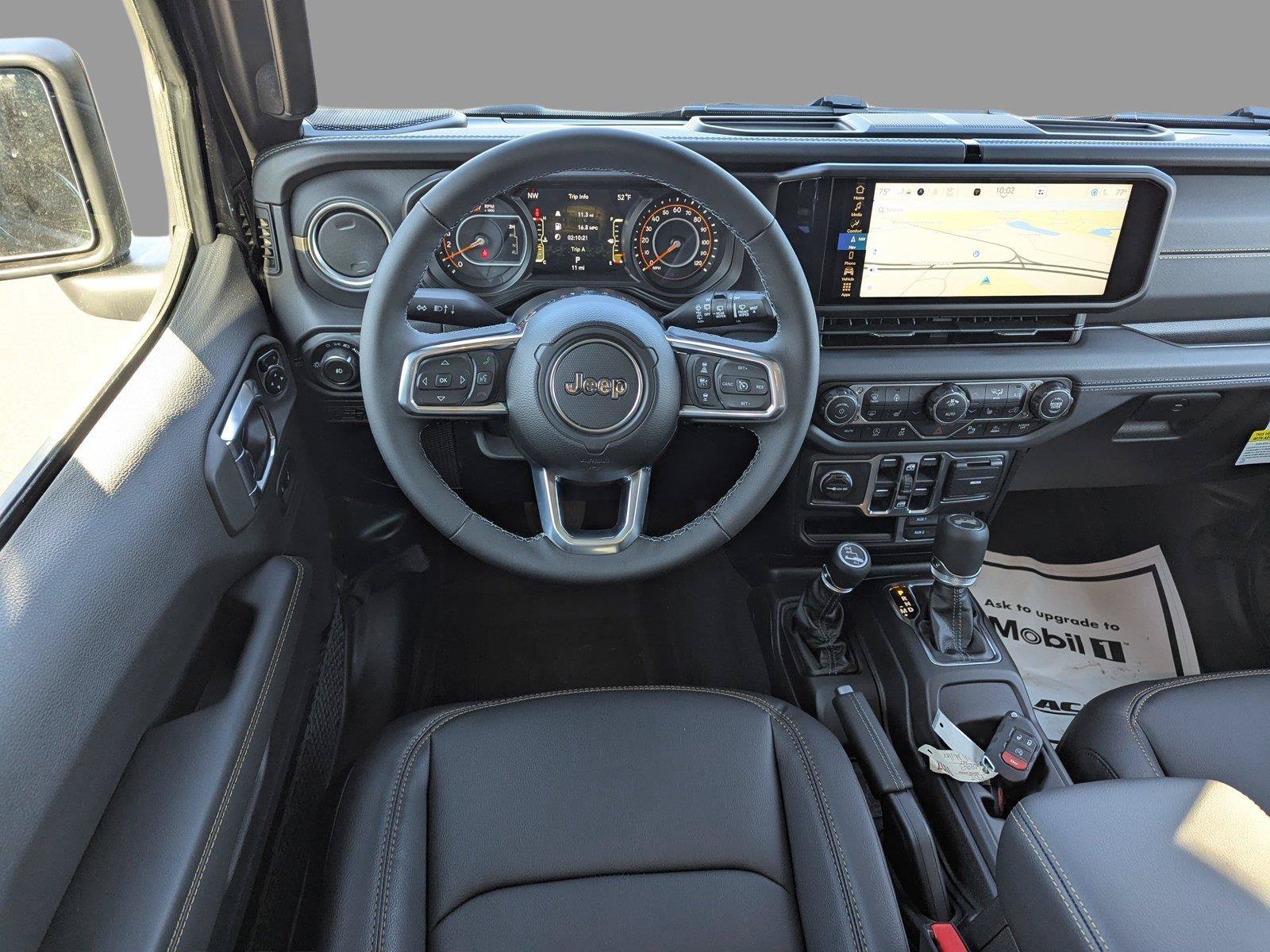 New 2026 Jeep Wrangler Unlimited Sahara AWD/4WD image 16