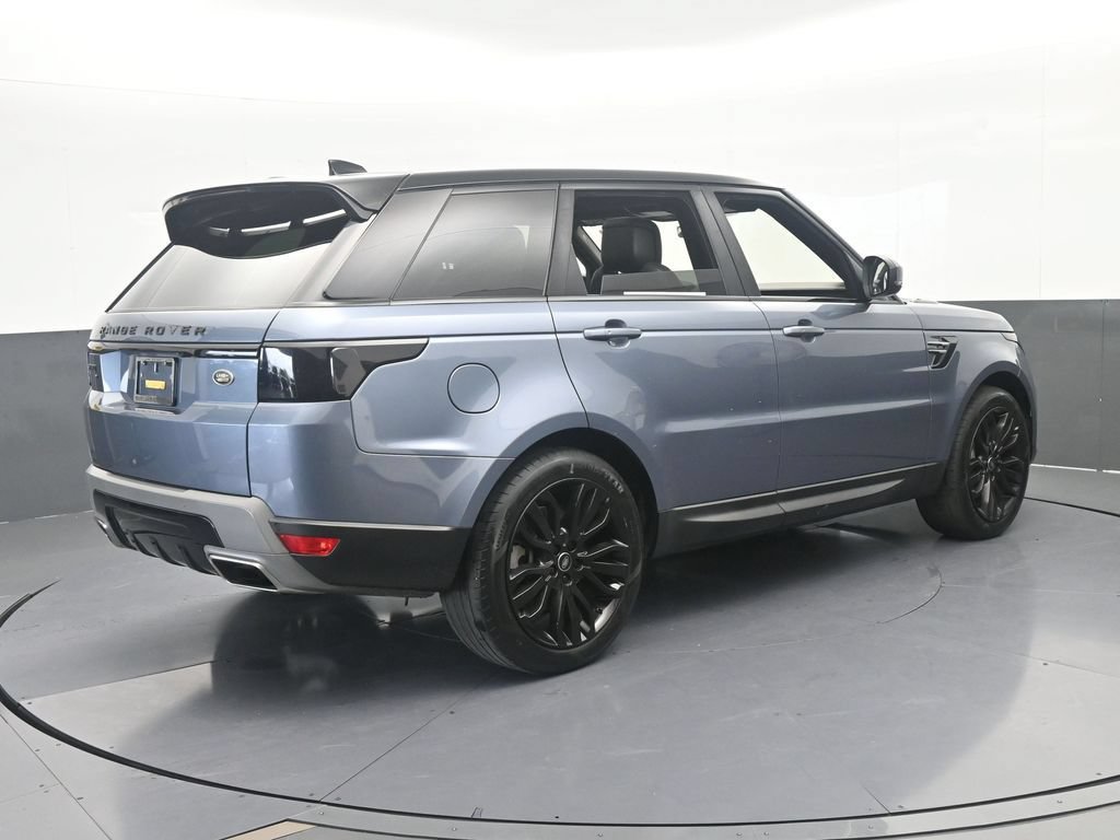 Used 2020 Land Rover Range Rover Sport SE AWD/4WD image 6